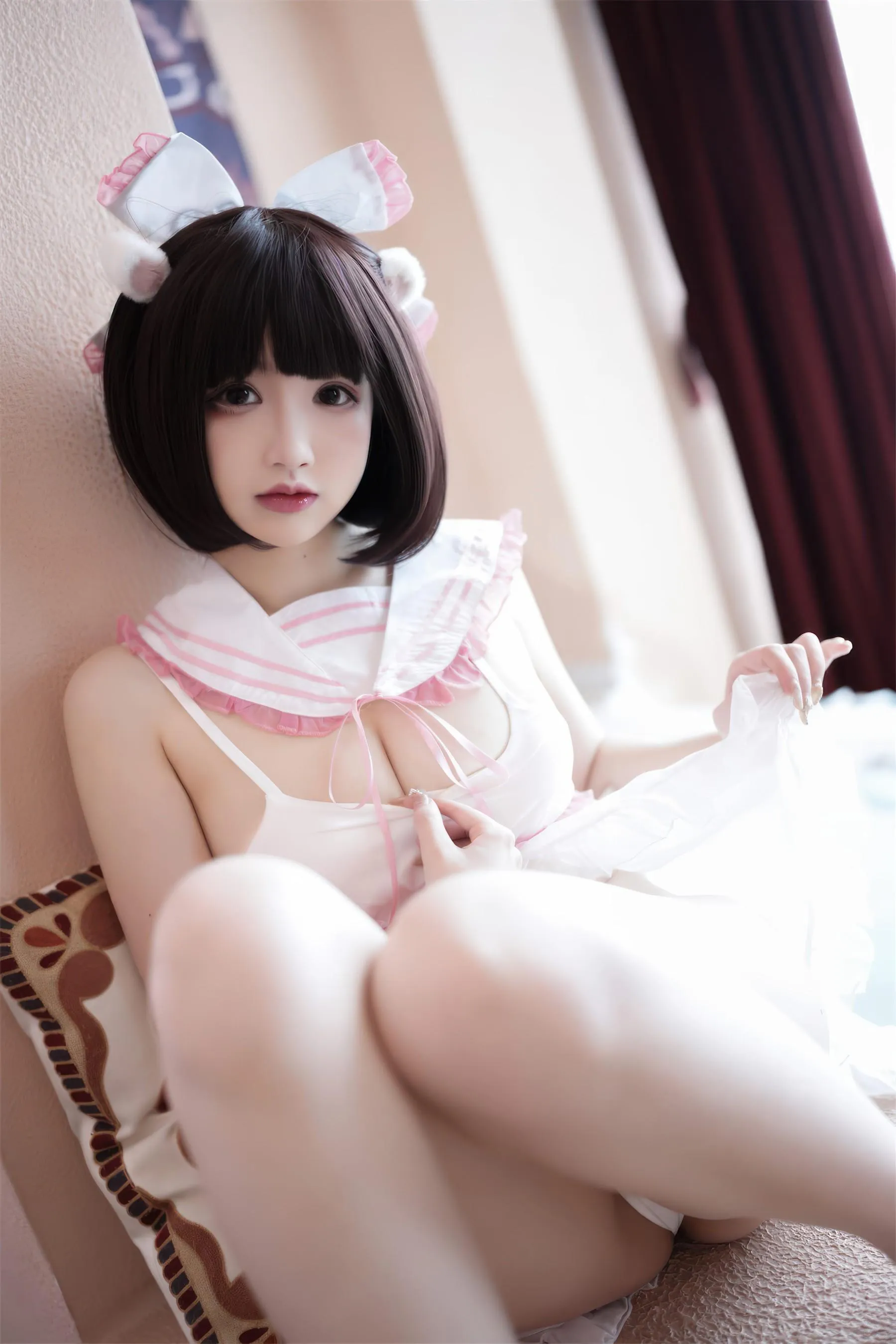 雪晴Astra – NO.41 浴缸牛奶 [62P]插图5